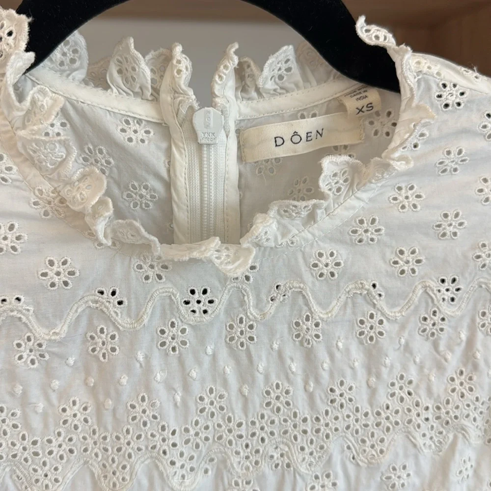 Doen ROSALIND TOP -SALT XS - EUC - Picture 5 of 8